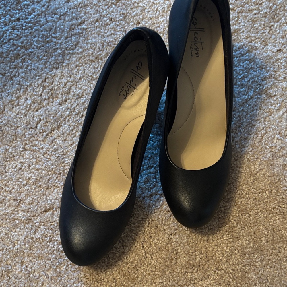Black Women's heels